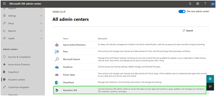CRM 365 CE