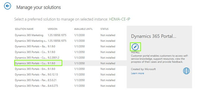 CRM 365 CE