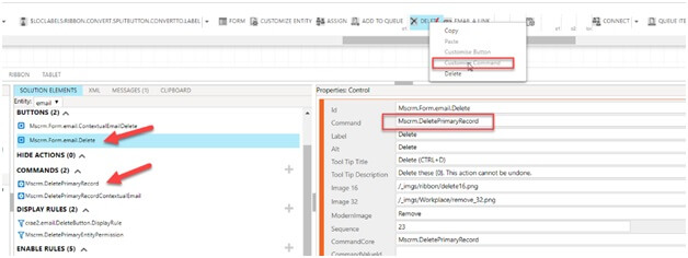 Show/Hide activity