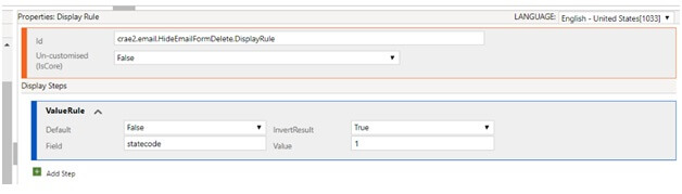 Show/Hide activity