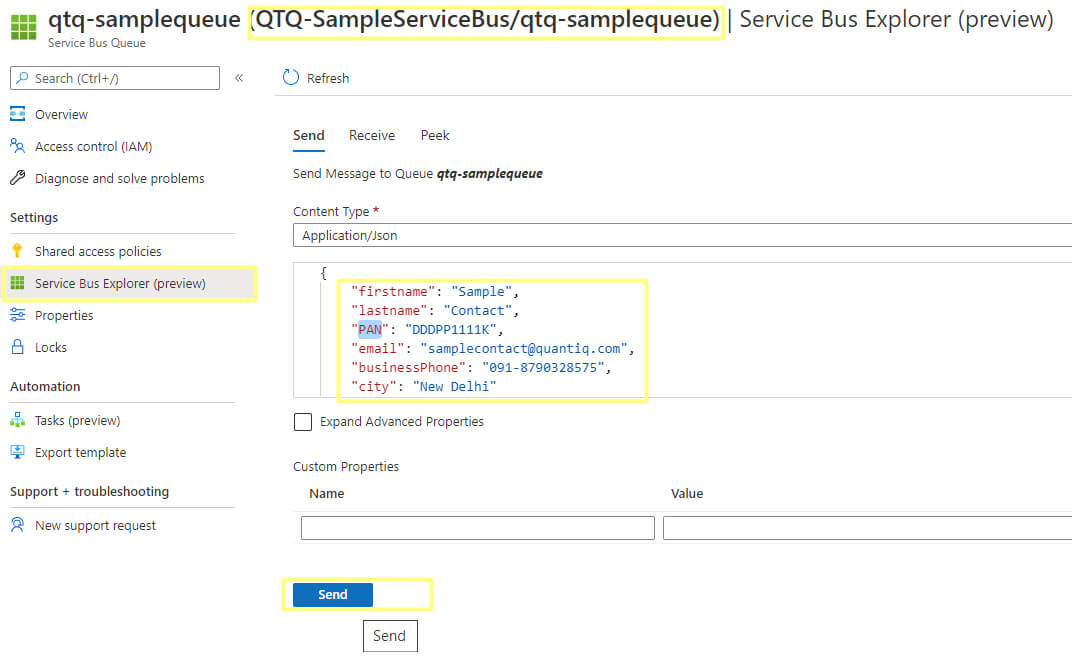 CRM field data 11
