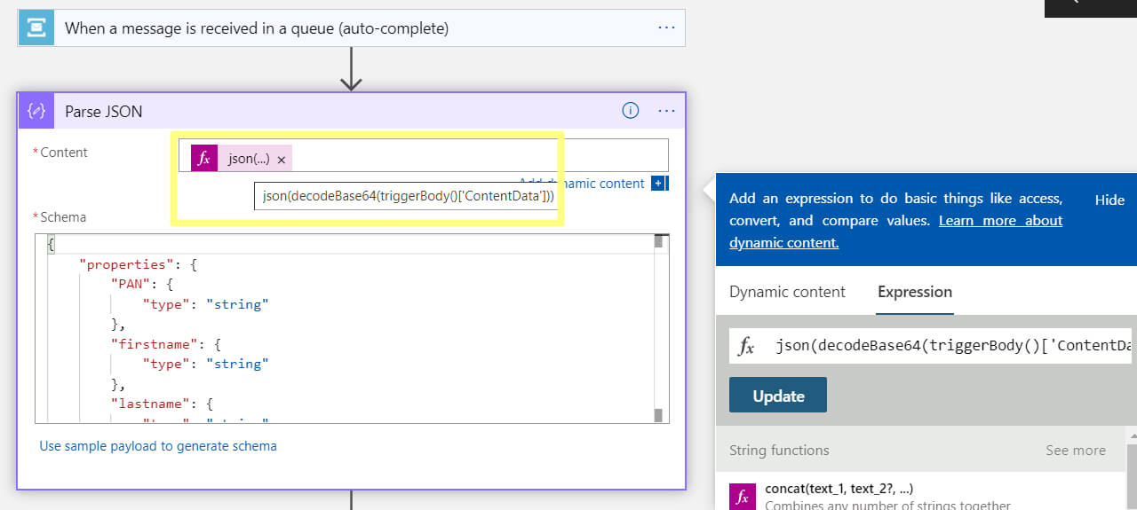 CRM field data 6
