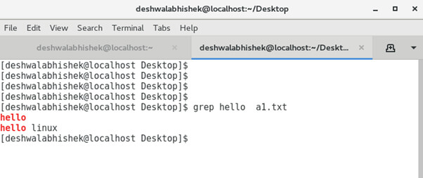 Linux essentials