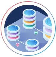 Pyramid for Data Based Applications